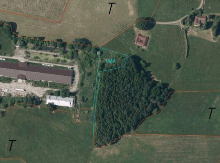 Prodej pozemku, ostatní, 2 086 m²