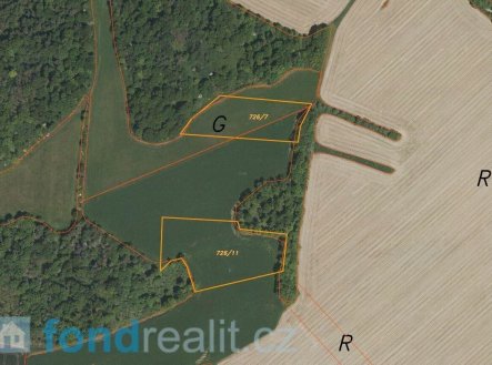 Prodej pozemku, zemědělská půda, 18 412 m²