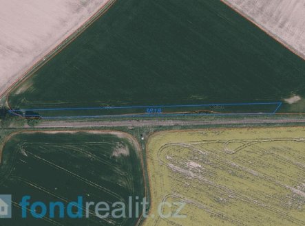 Prodej pozemku, zemědělská půda, 949 m²