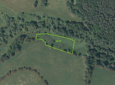 Prodej pozemku, zemědělská půda, 5 634 m²
