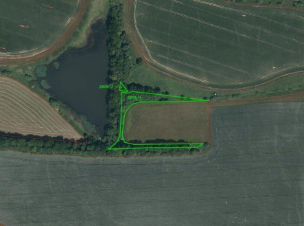 Prodej pozemku, zemědělská půda, 5 047 m²