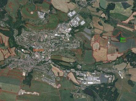 Prodej pozemku, zemědělská půda, 5 047 m²
