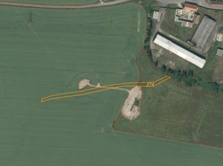 Prodej pozemku, zemědělská půda, 1 500 m²