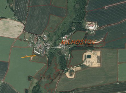 Prodej pozemku, zemědělská půda, 1 500 m²