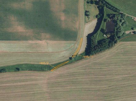 Prodej pozemku, zemědělská půda, 2 991 m²
