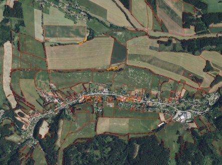 Prodej pozemku, zemědělská půda, 2 991 m²
