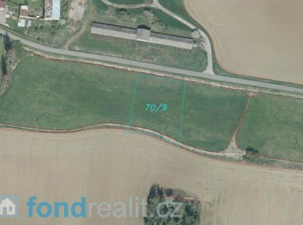 Prodej pozemku, zemědělská půda, 2 383 m²