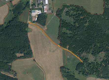 Prodej pozemku, zemědělská půda, 3 739 m²