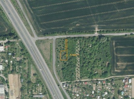 Prodej pozemku, zahrada, 637 m²