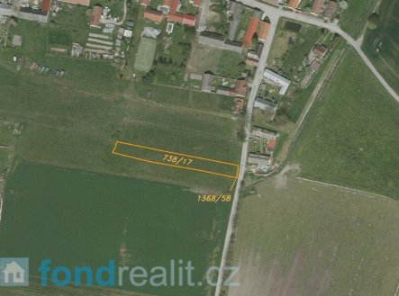 Prodej pozemku pro bydlení, 1 553 m²