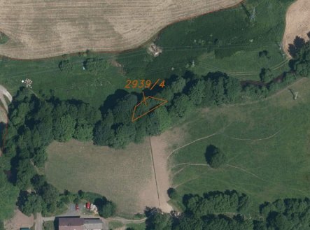 Prodej pozemku, zemědělská půda, 2 776 m²