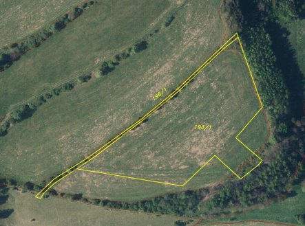 Prodej pozemku, zemědělská půda, 25 028 m²