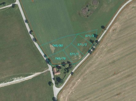 Prodej pozemku, zemědělská půda, 9 169 m²