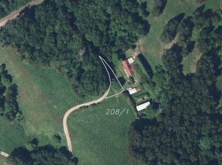 Prodej pozemku, ostatní, 289 m²