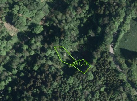 Prodej pozemku, ostatní, 858 m²