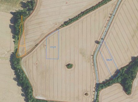 Prodej pozemku, zemědělská půda, 5 266 m²