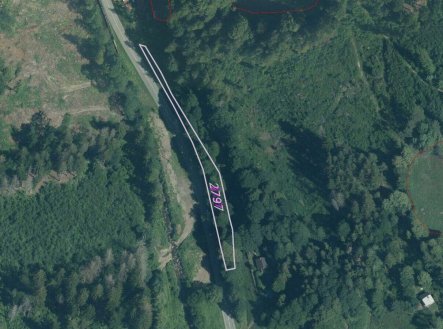 Prodej pozemku, ostatní, 933 m²