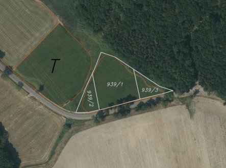 Prodej pozemku, zemědělská půda, 6 021 m²