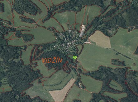 Prodej pozemku, ostatní, 1 500 m²
