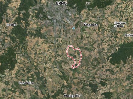 Prodej pozemku, zemědělská půda, 1 657 m²