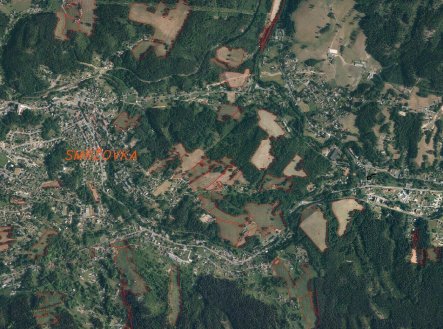 Prodej pozemku, ostatní, 504 m²