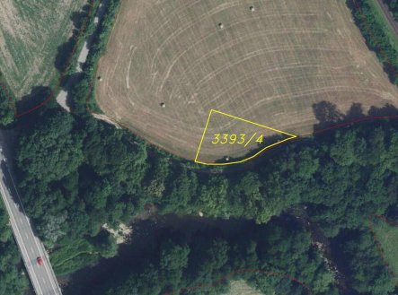 Prodej pozemku, zemědělská půda, 950 m²