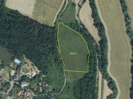 Prodej pozemku, zemědělská půda, 19 164 m²