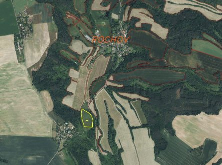 Prodej pozemku, zemědělská půda, 19 164 m²