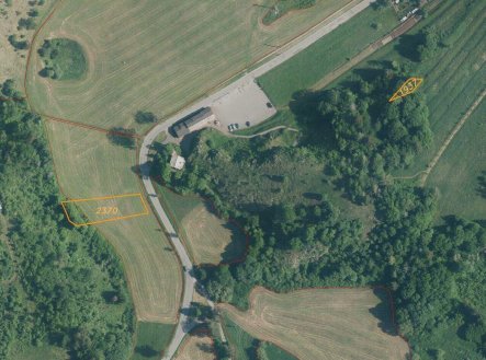 Prodej pozemku, zemědělská půda, 1 517 m²