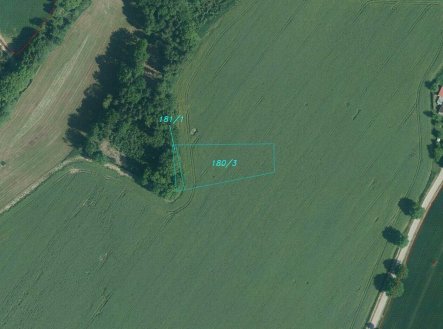 Prodej pozemku, zemědělská půda, 17 482 m²