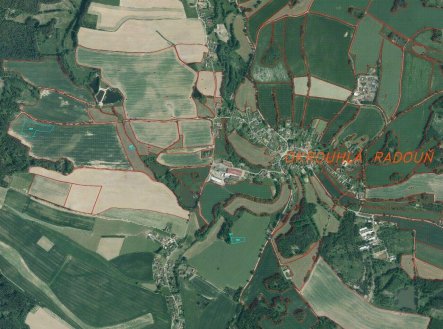 Prodej pozemku, zemědělská půda, 17 482 m²