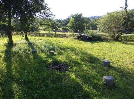 Prodej pozemku, zahrada, 694 m²