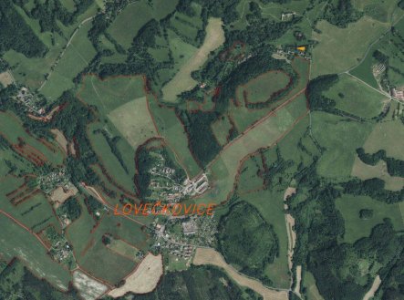 Prodej pozemku, zemědělská půda, 436 m²
