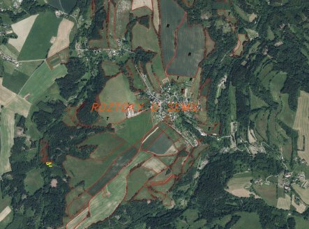 Prodej pozemku, zemědělská půda, 496 m²