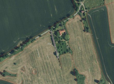 Prodej pozemku, zemědělská půda, 357 m²
