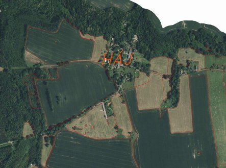 Prodej pozemku, zemědělská půda, 357 m²