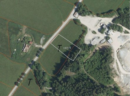 Prodej pozemku, zemědělská půda, 3 624 m²