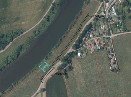 Prodej pozemku, ostatní, 672 m²
