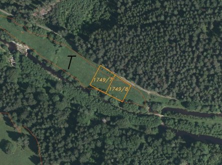 Prodej pozemku, ostatní, 843 m²