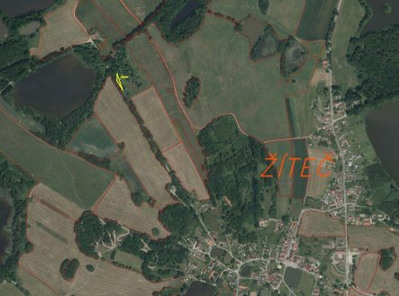 Prodej pozemku, zemědělská půda, 312 m²