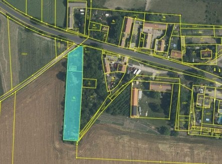 Prodej pozemku pro bydlení, 1 920 m²