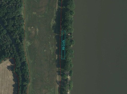 Prodej pozemku, ostatní, 971 m²