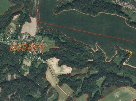 Prodej pozemku, zemědělská půda, 1 584 m²
