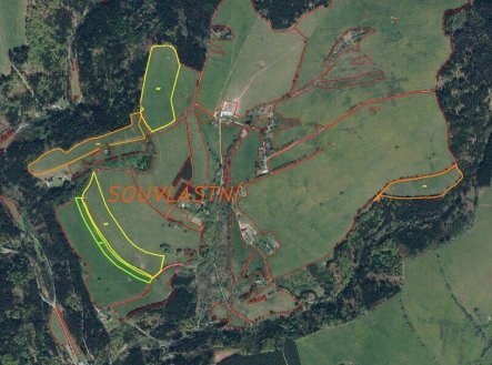 Prodej pozemku, zemědělská půda, 190 040 m²