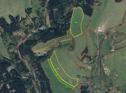 Prodej pozemku, zemědělská půda, 190 040 m²