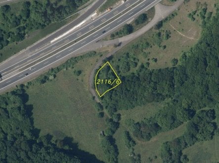 Prodej pozemku, zemědělská půda, 806 m²