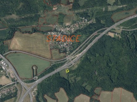 Prodej pozemku, zemědělská půda, 806 m²