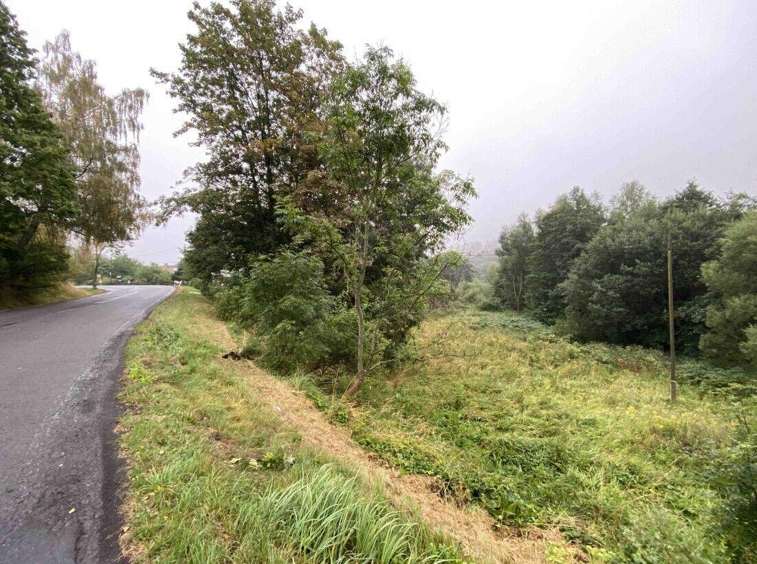 Prodej pozemku v Andělské Hoře ve Slezsku (Pustá Rudná)