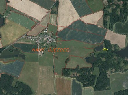 Prodej pozemku, ostatní, 2 441 m²