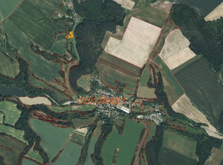 Prodej pozemku, zemědělská půda, 3 205 m²